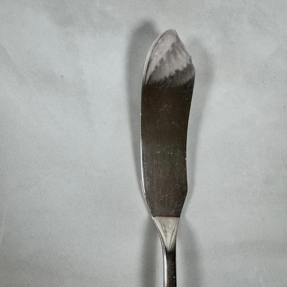 Vintage Oneida Simeon L & George H Rogers Silver Plated‎ Master Butter Knife
